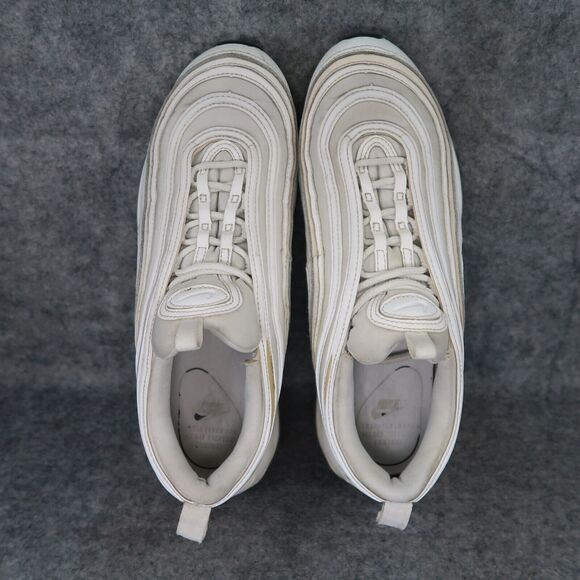 Nike Shoes Womens 9 Sneakers Air Max 97 White Summit Lifestyle Athletic Trainers - Picture 6 of 16